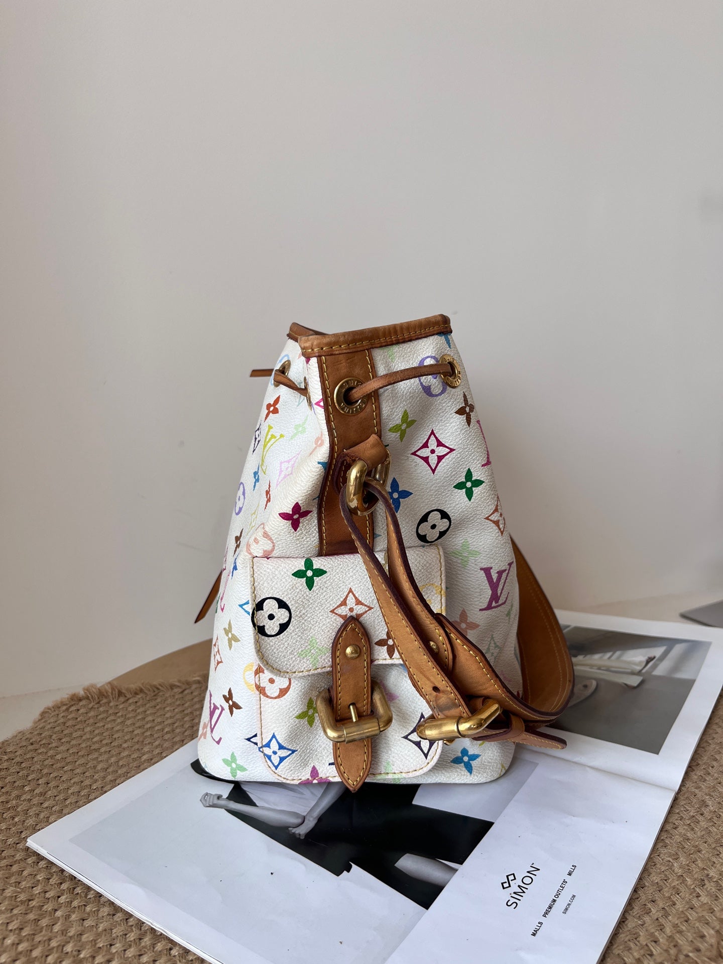 Louis Vuitton Bucket & Drawstring Bag