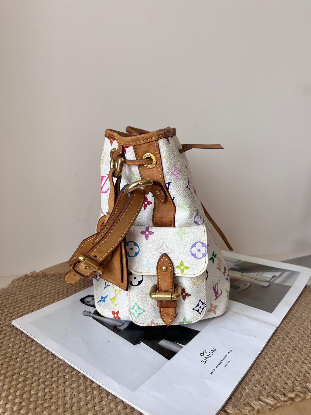 Louis Vuitton Bucket & Drawstring Bag
