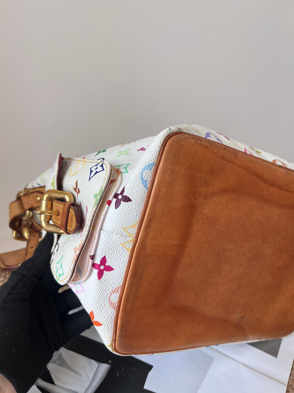 Louis Vuitton Bucket & Drawstring Bag