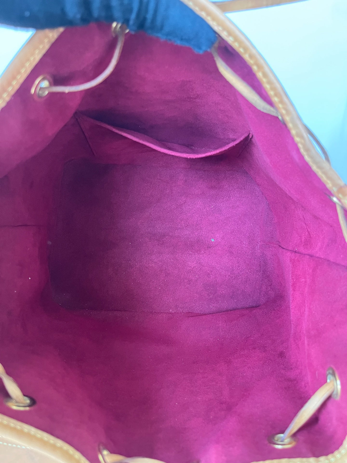Louis Vuitton Bucket & Drawstring Bag