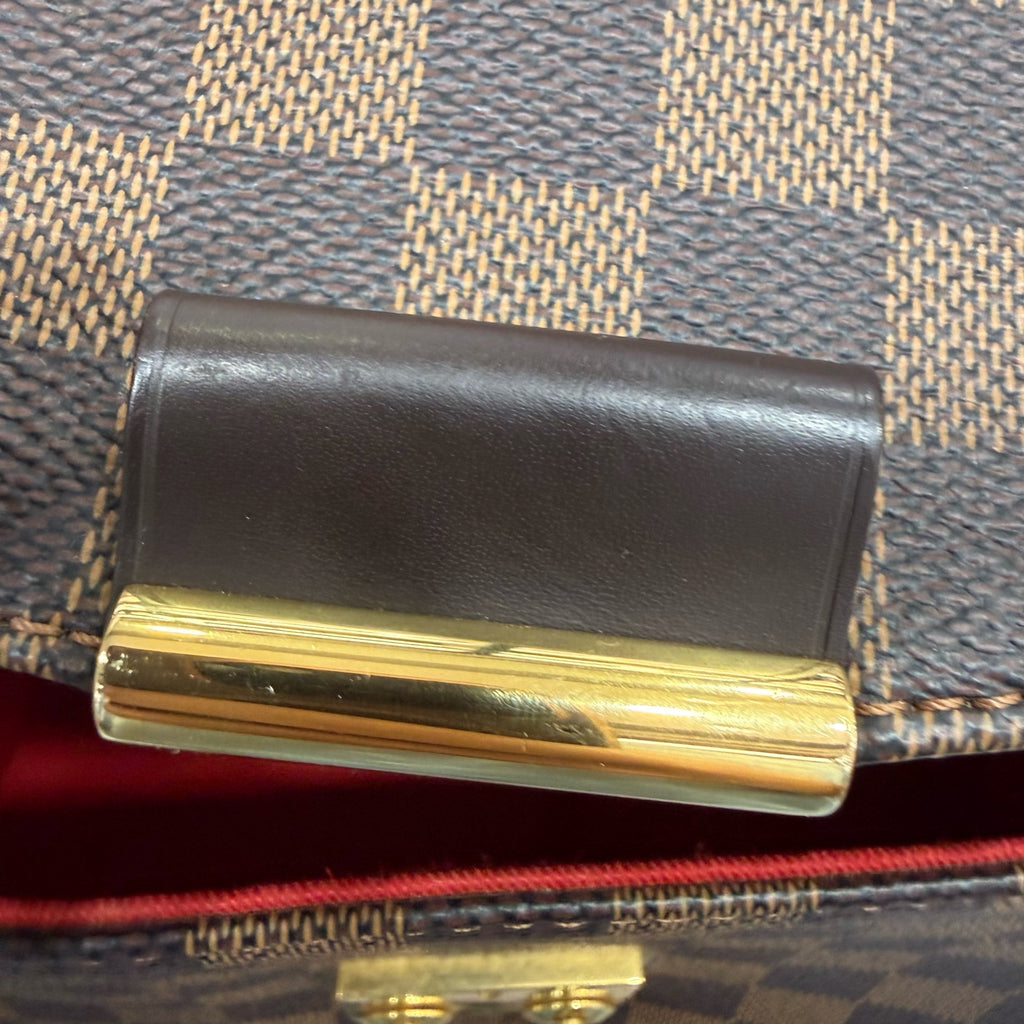Louis Vuitton Croisette Brown Satchel 25.0x 17.0x 9.5 cm N53000