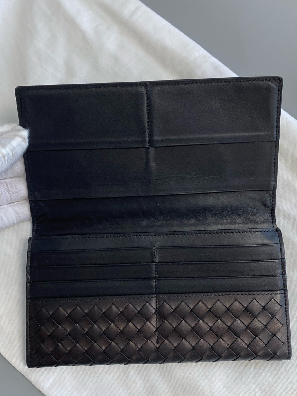 Bottega Veneta Black 442556-V4651-1000
