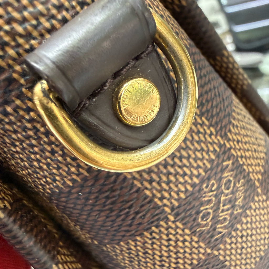 Louis Vuitton Croisette Brown Satchel 25.0x 17.0x 9.5 cm N53000