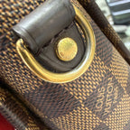 Louis Vuitton Croisette Brown Satchel 25.0x 17.0x 9.5 cm N53000