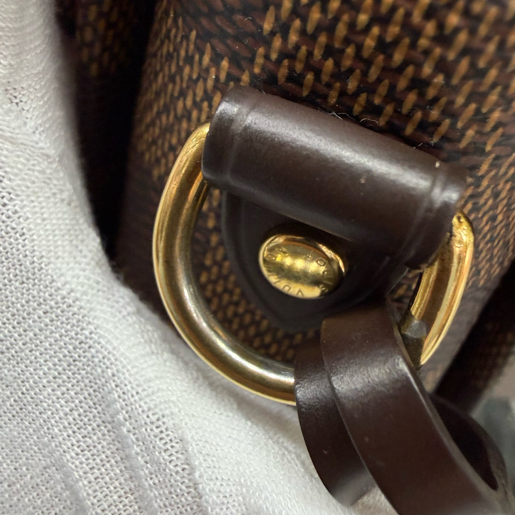 Louis Vuitton Croisette Brown Satchel 25.0x 17.0x 9.5 cm N53000