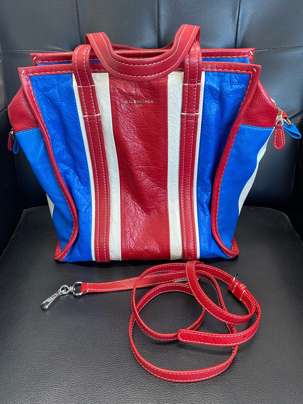 Balenciaga Women's Bazaar Handbag Tote 443096-DE9CN-4360