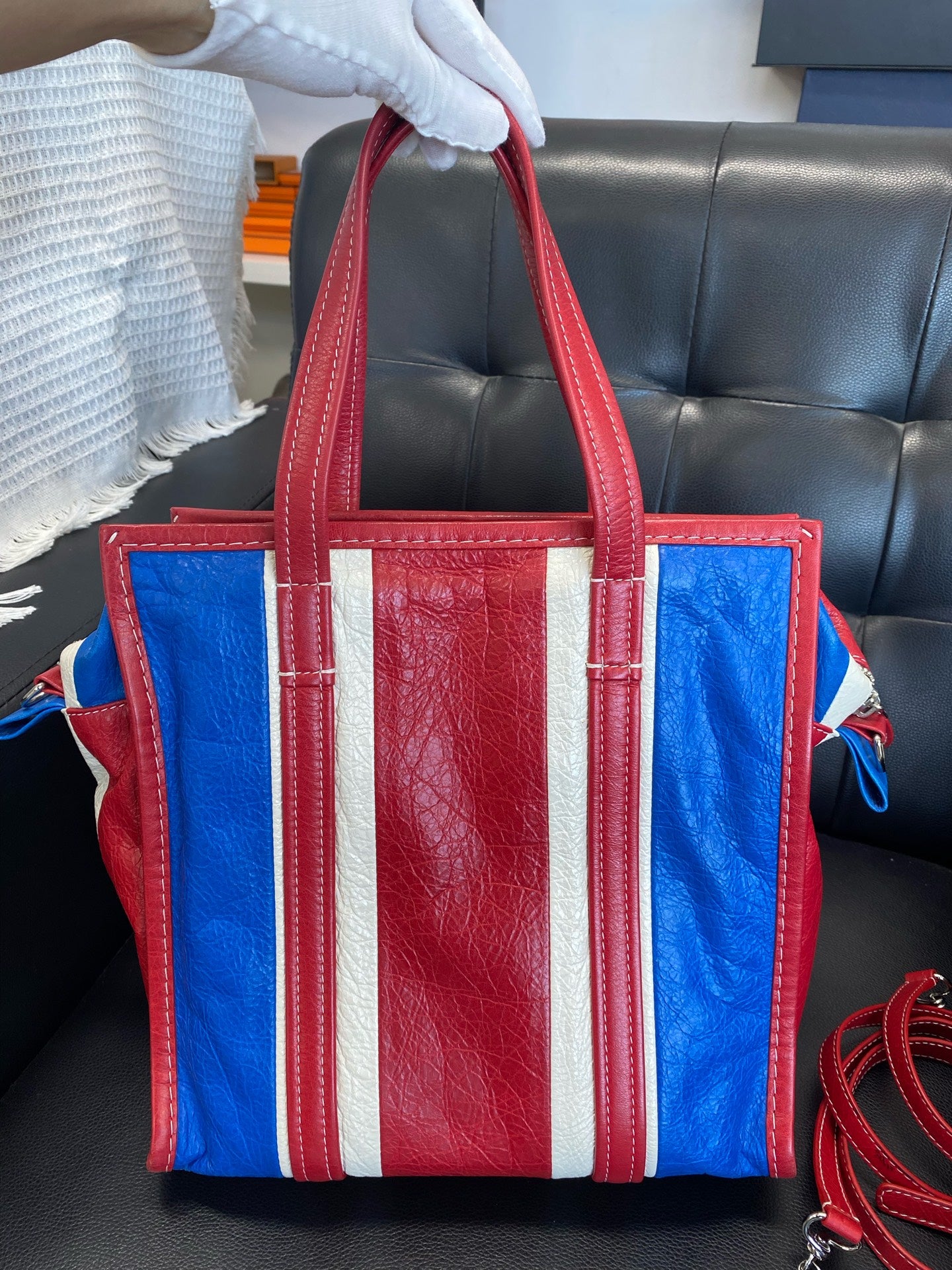 Balenciaga Women's Bazaar Handbag Tote 443096-DE9CN-4360