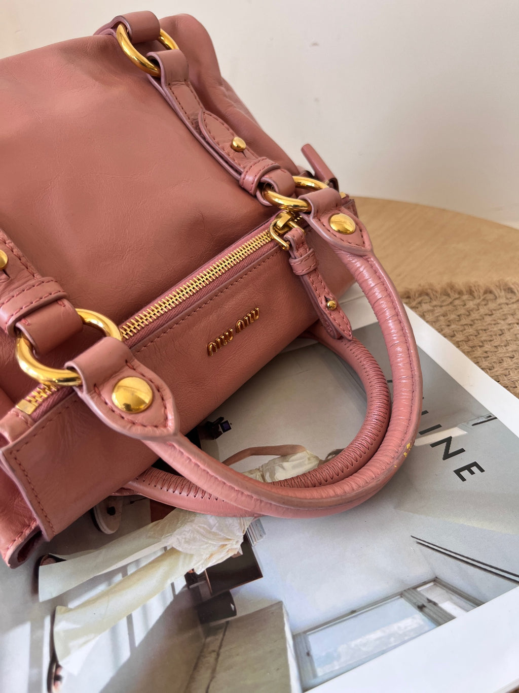 Miu Miu Pink