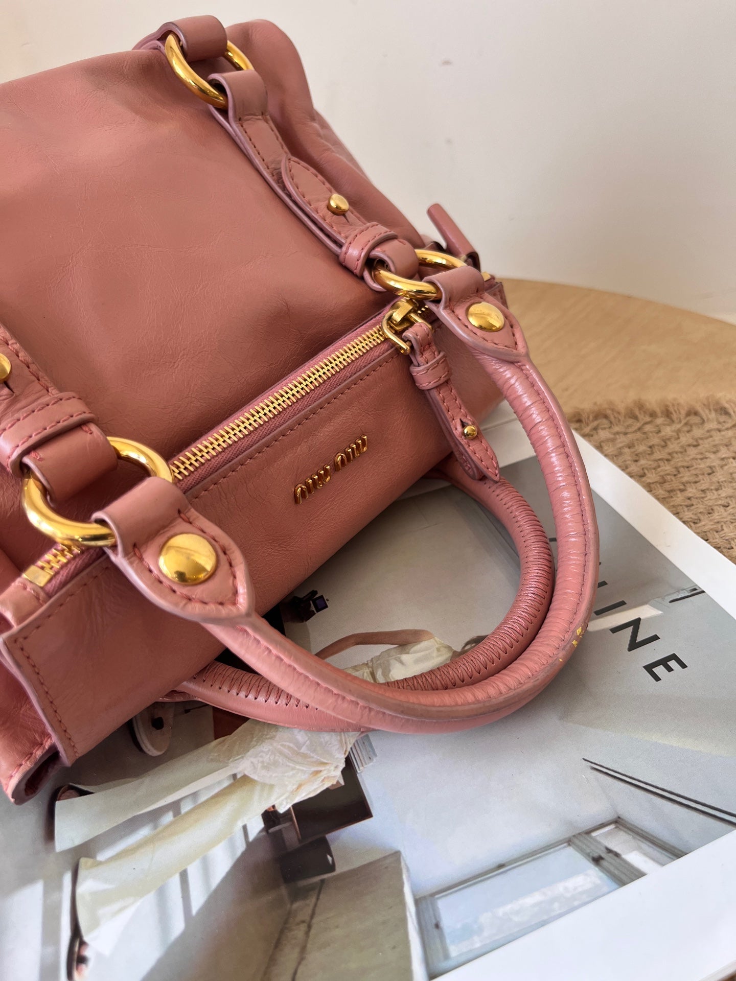 Miu Miu Pink