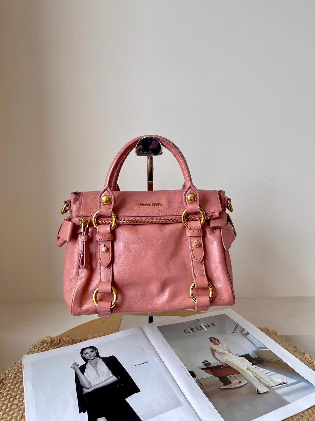 Miu Miu Pink