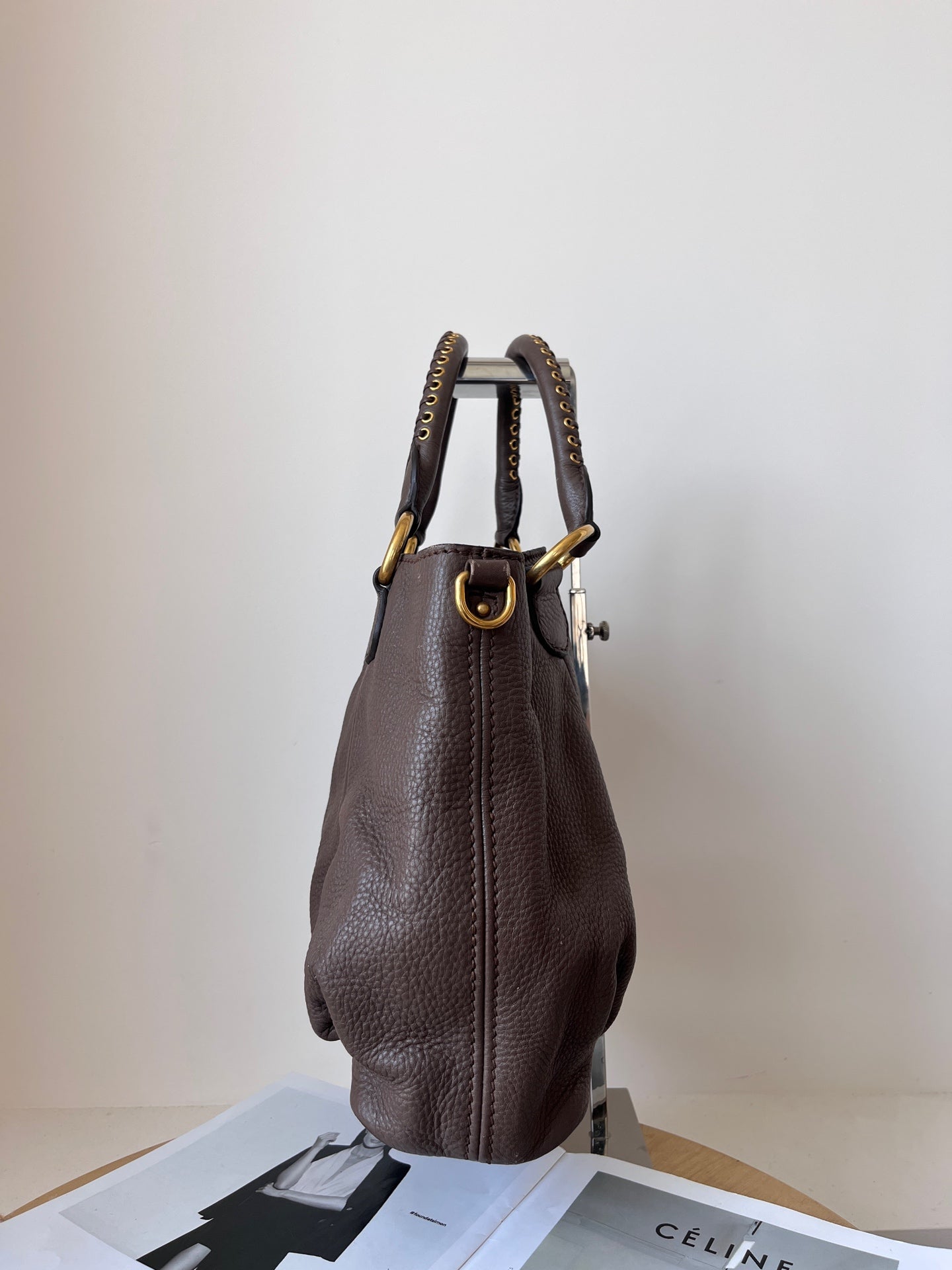 Miu Miu Brown Tote