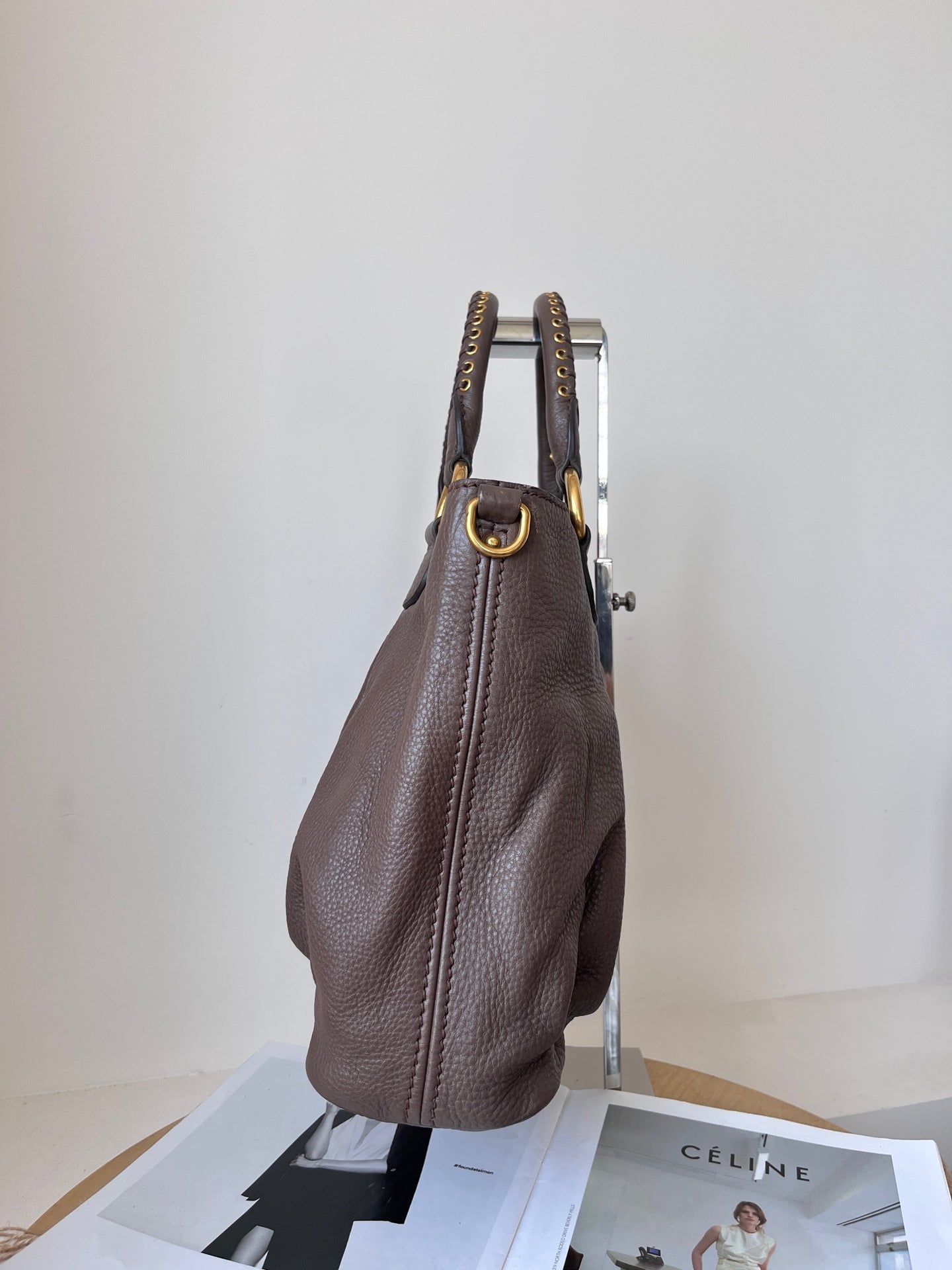 Miu Miu Brown Tote