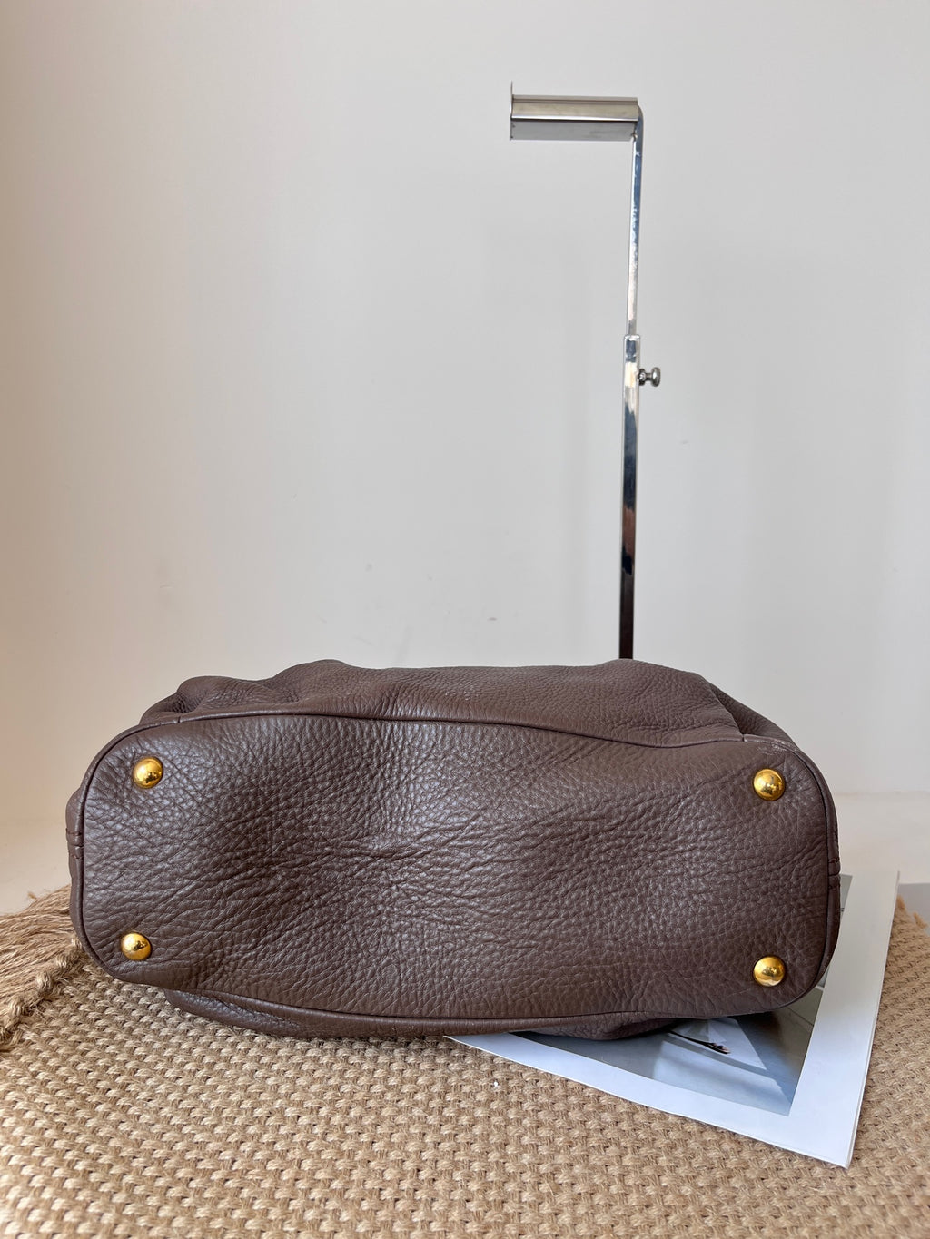 Miu Miu Brown Tote