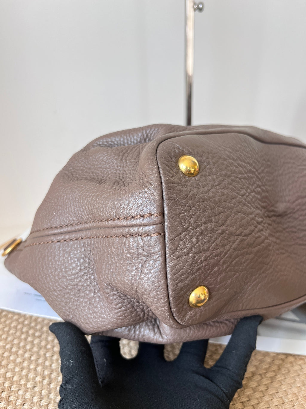 Miu Miu Brown Tote
