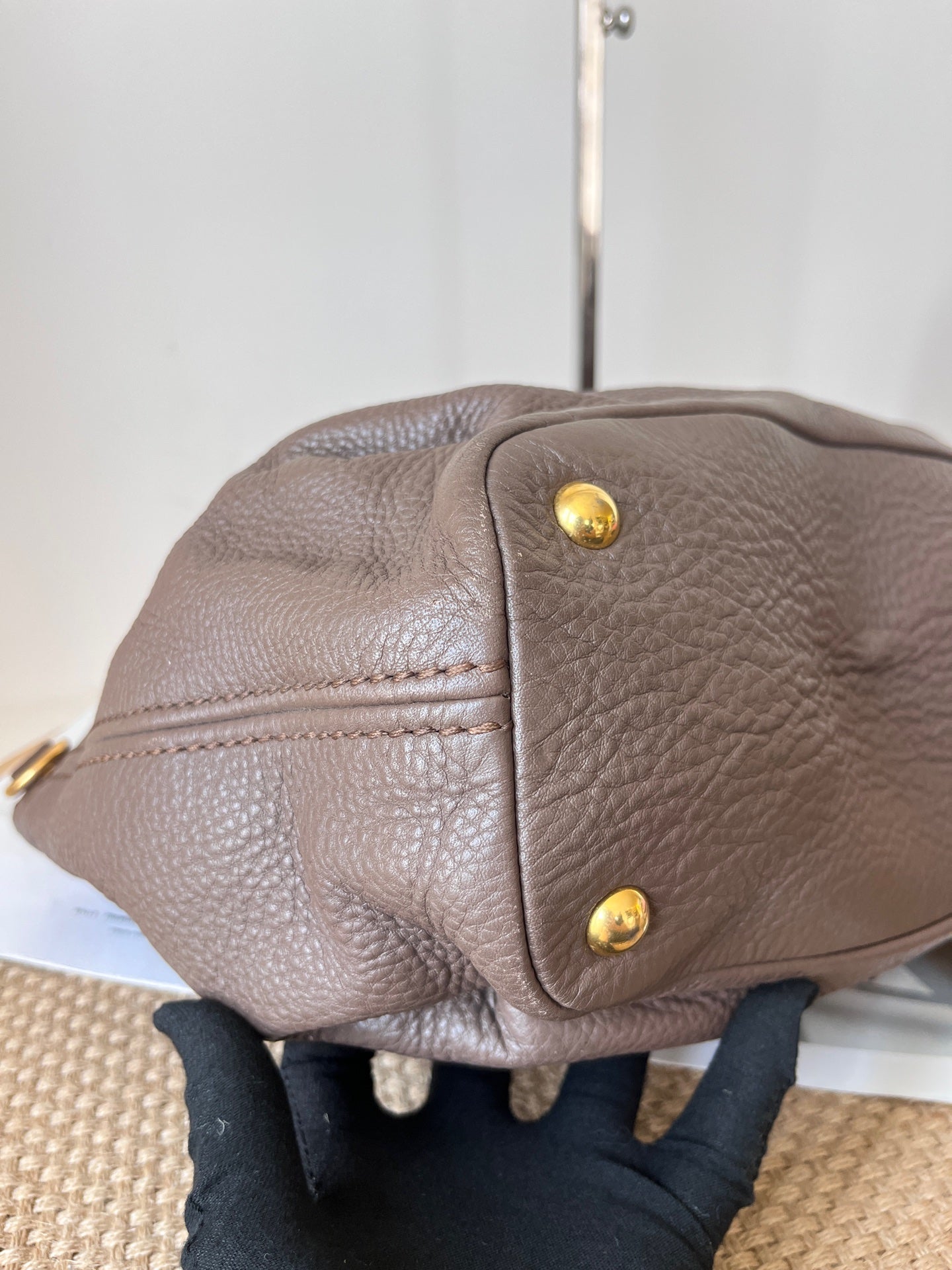 Miu Miu Brown Tote