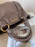 Miu Miu Brown Tote