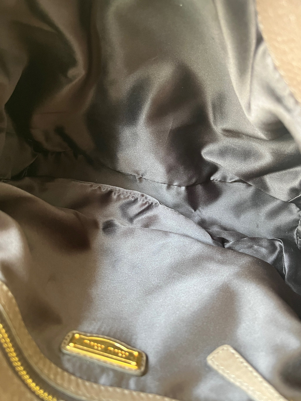 Miu Miu Brown Tote