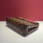 Louis Vuitton Red Crossbody M43715