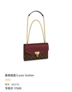 Louis Vuitton Red Crossbody M43715