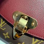 Louis Vuitton Red Crossbody M43715