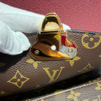 Louis Vuitton Red Crossbody M43715