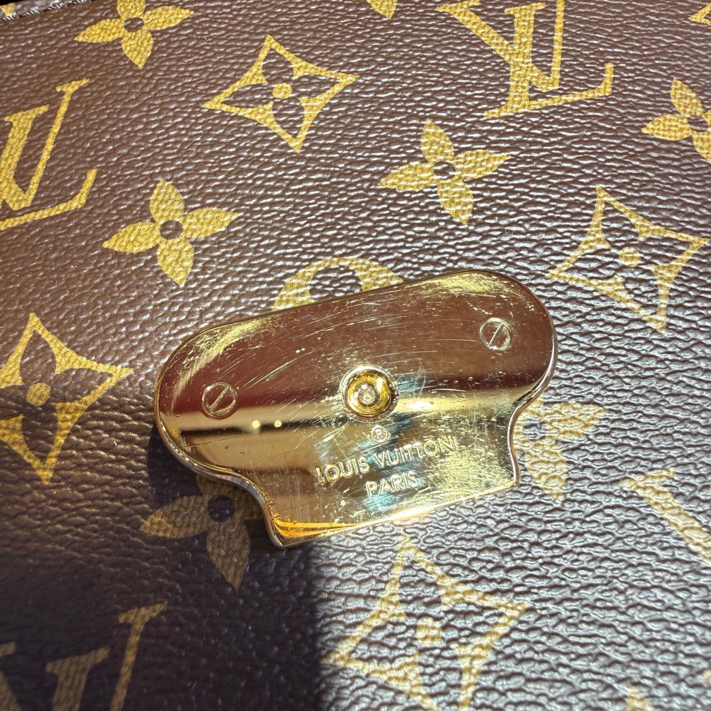 Louis Vuitton Red Crossbody M43715