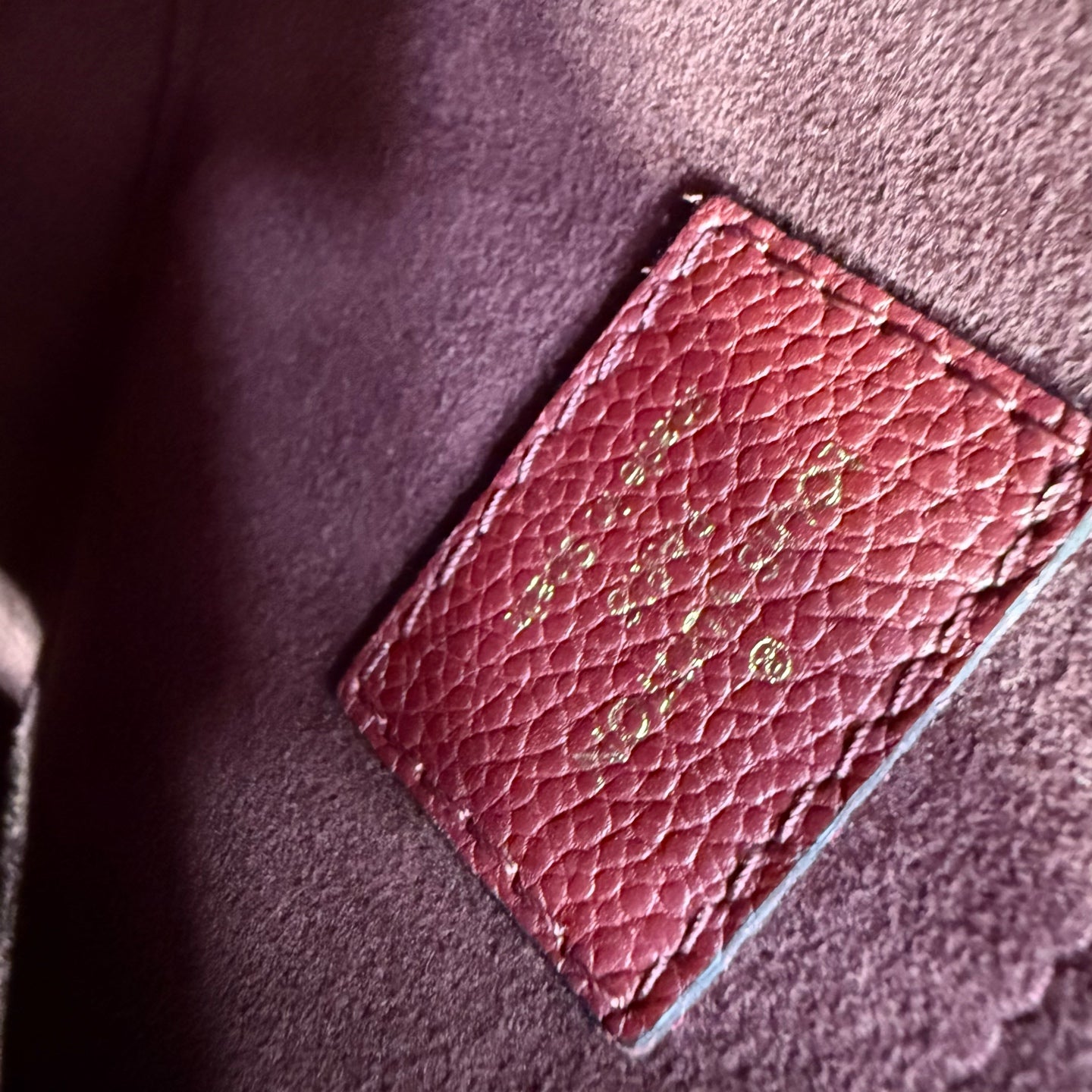 Louis Vuitton Red Crossbody M43715