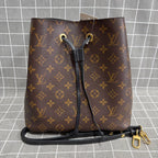Louis Vuitton Néonoé Canvas Bucket & Drawstring Bag M44020