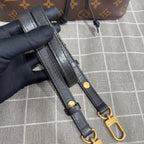 Louis Vuitton Néonoé Canvas Bucket & Drawstring Bag M44020