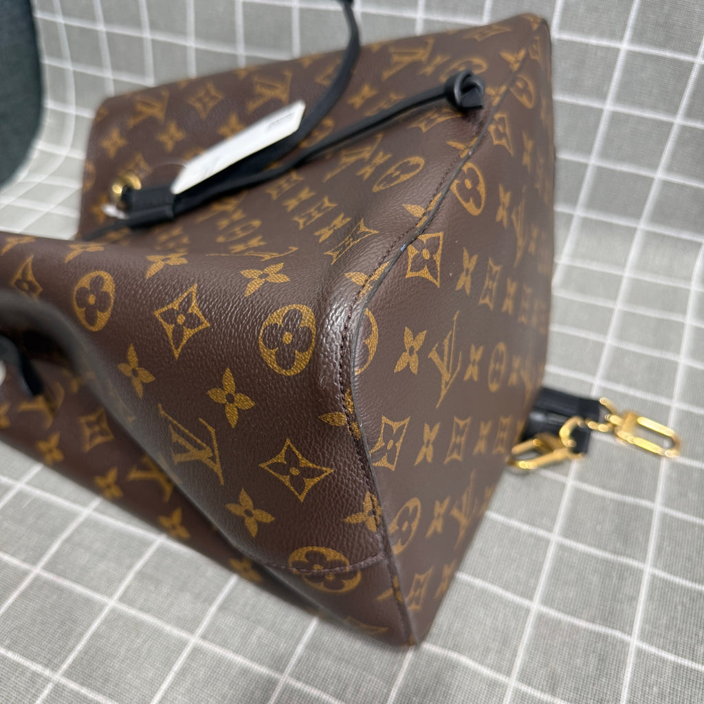 Louis Vuitton Néonoé Canvas Bucket & Drawstring Bag M44020