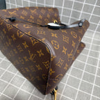 Louis Vuitton Néonoé Canvas Bucket & Drawstring Bag M44020