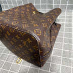Louis Vuitton Néonoé Canvas Bucket & Drawstring Bag M44020