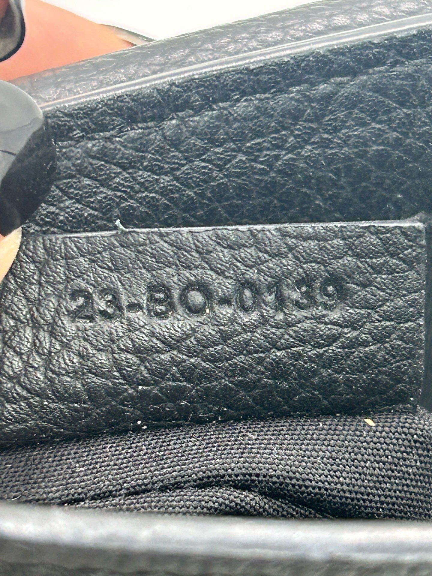 Dior Saddle Bag
