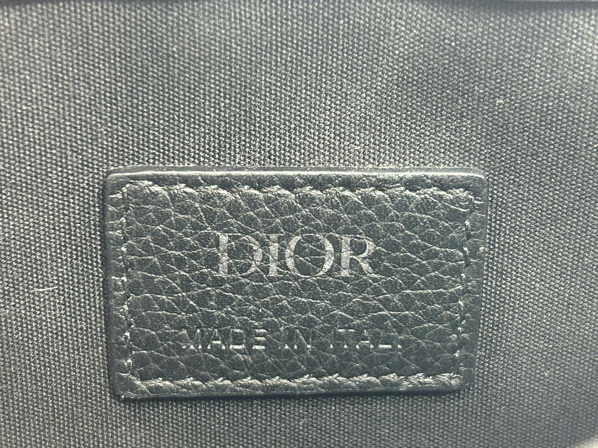 Dior Saddle Bag