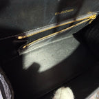 Balenciaga HOURGLASS Black Crossbody 22.8 cm long x 14.9 cm high x 9.9 cm wide 5935461LRGM1000