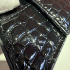 Balenciaga HOURGLASS Black Crossbody 22.8 cm long x 14.9 cm high x 9.9 cm wide 5935461LRGM1000