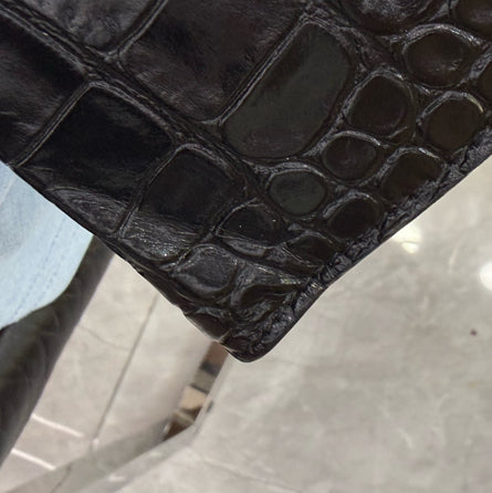 Balenciaga HOURGLASS Black Crossbody 22.8 cm long x 14.9 cm high x 9.9 cm wide 5935461LRGM1000