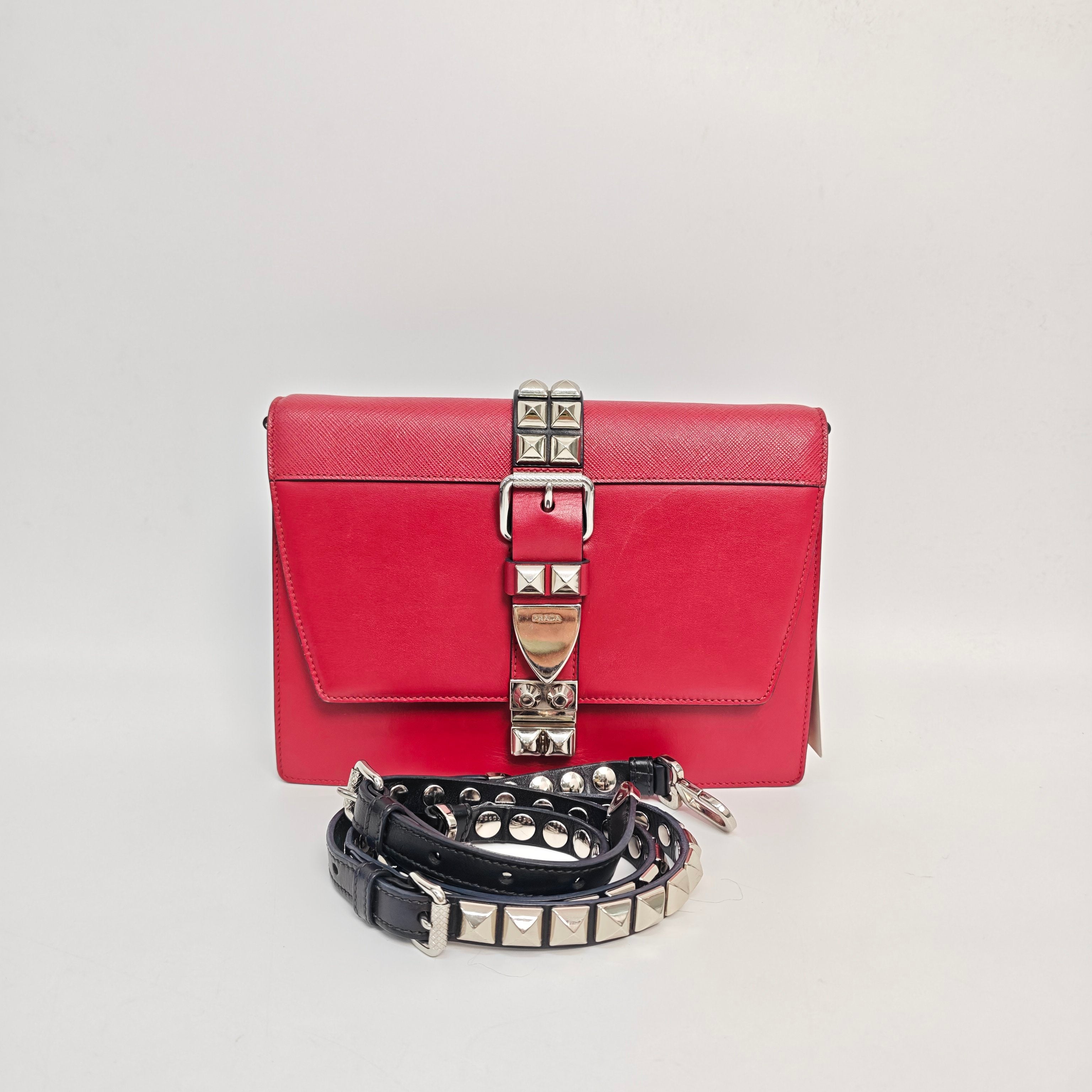Prada Red Crossbody