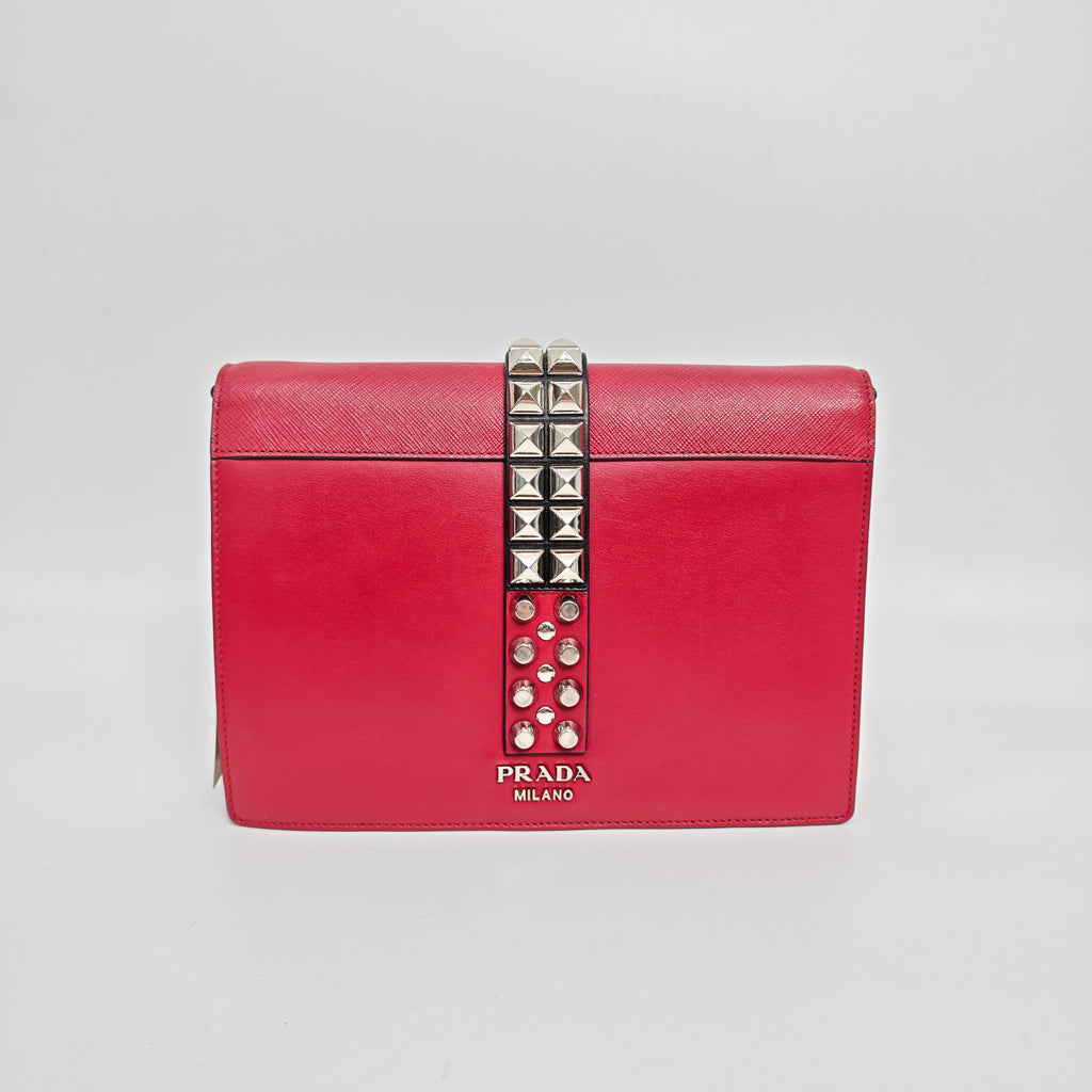 Prada Red Crossbody