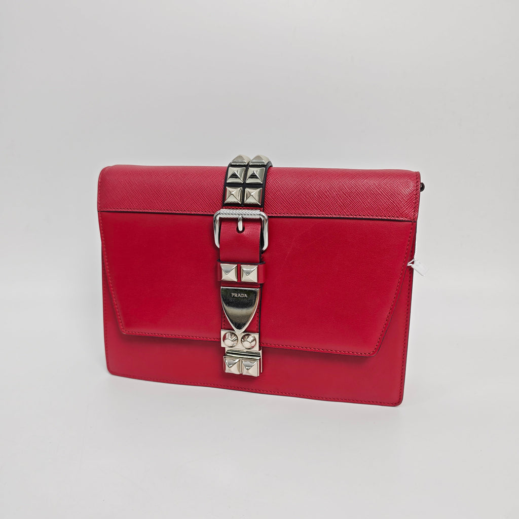 Prada Red Crossbody