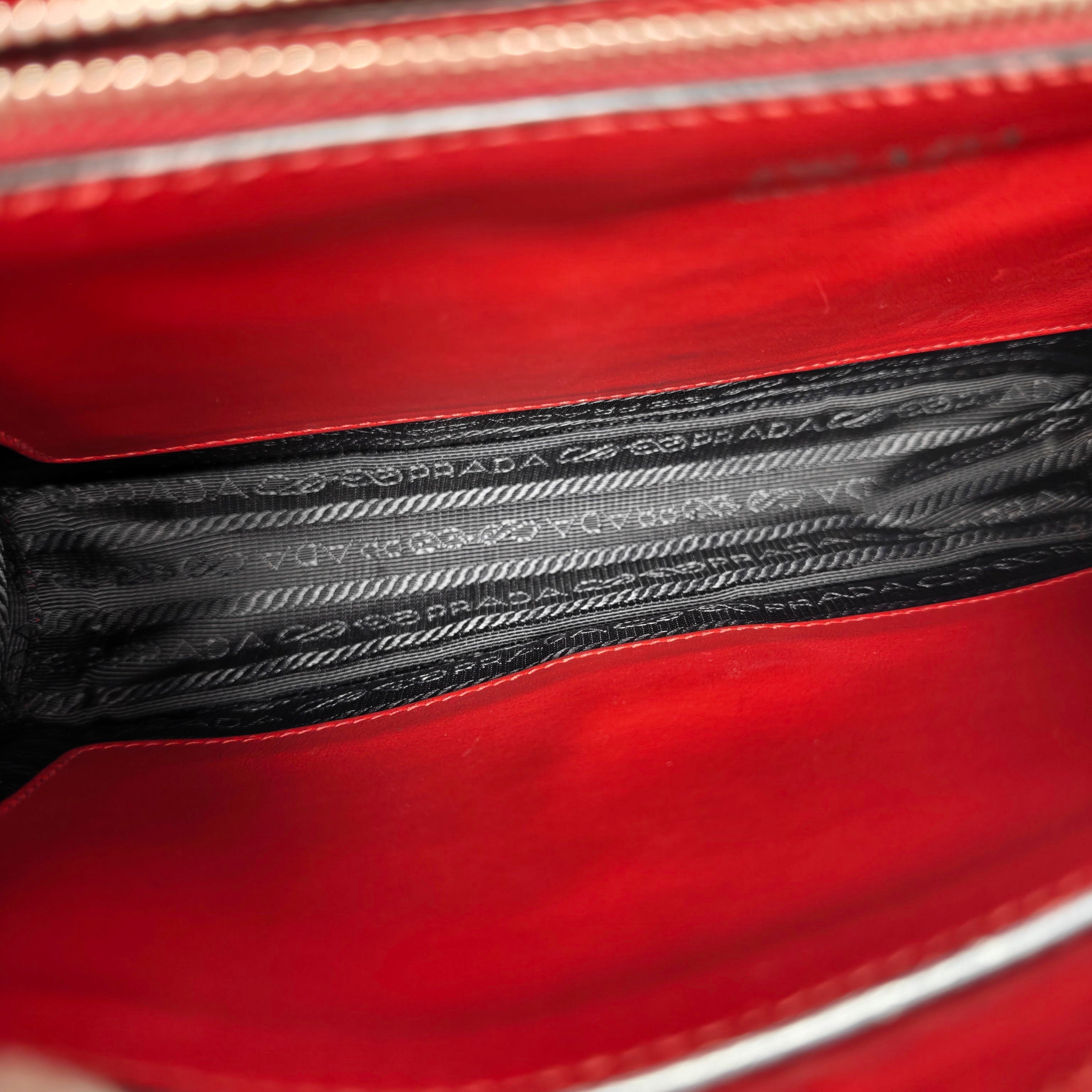 Prada Red Crossbody
