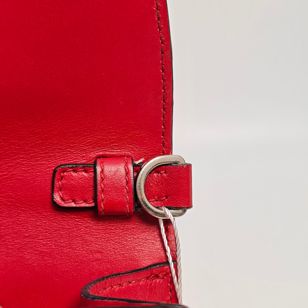 Prada Red Crossbody