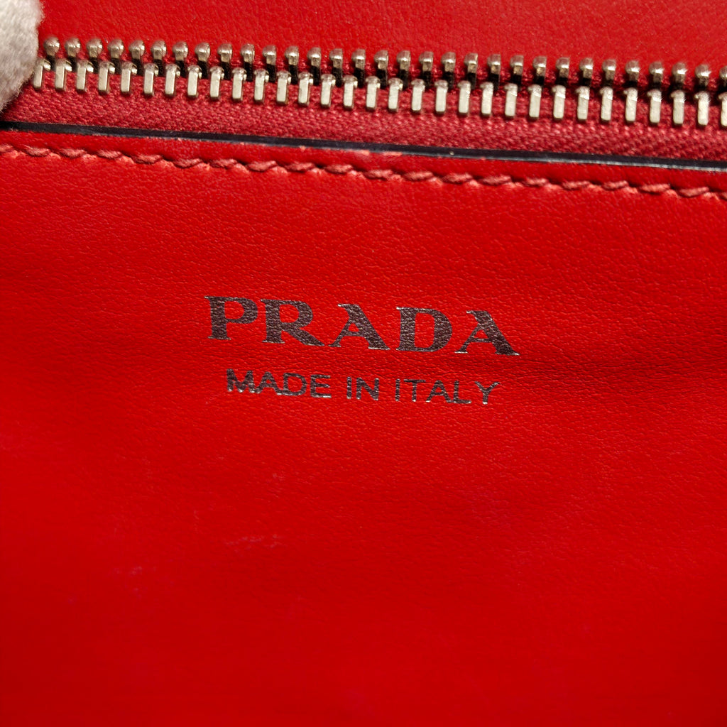 Prada Red Crossbody