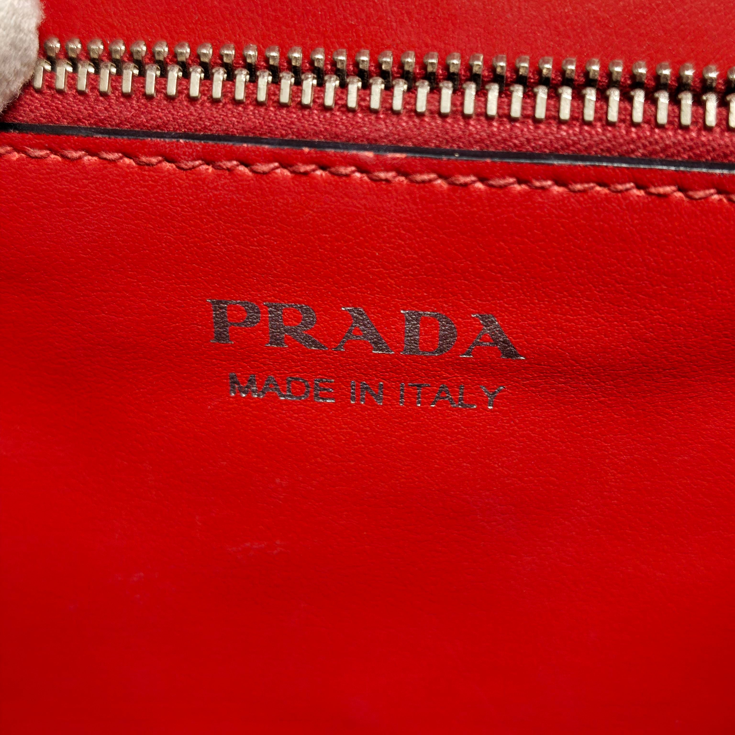 Prada Red Crossbody