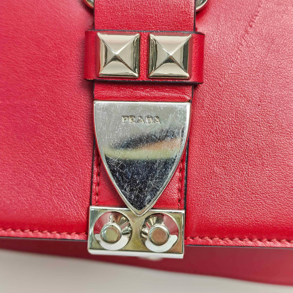 Prada Red Crossbody