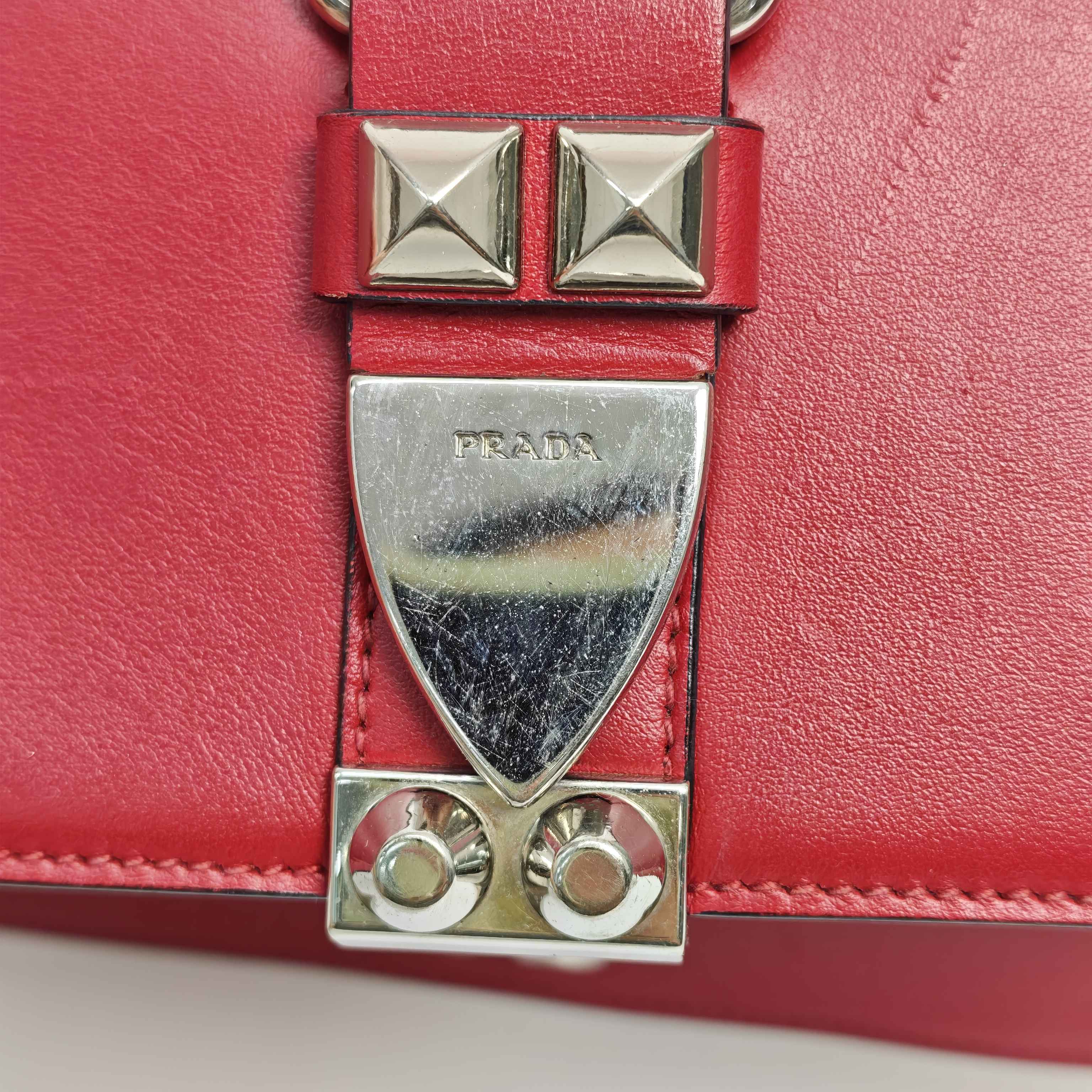 Prada Red Crossbody