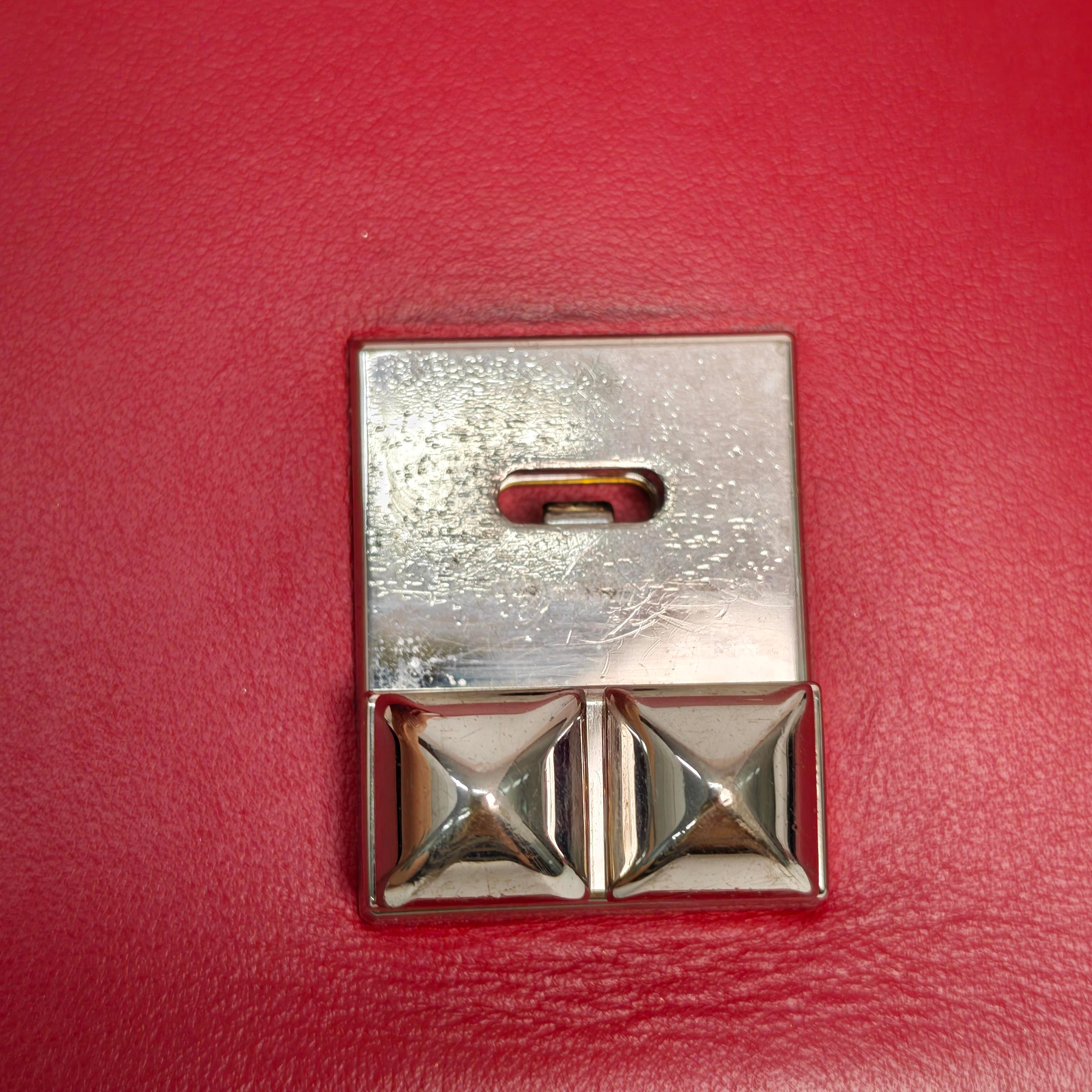 Prada Red Crossbody