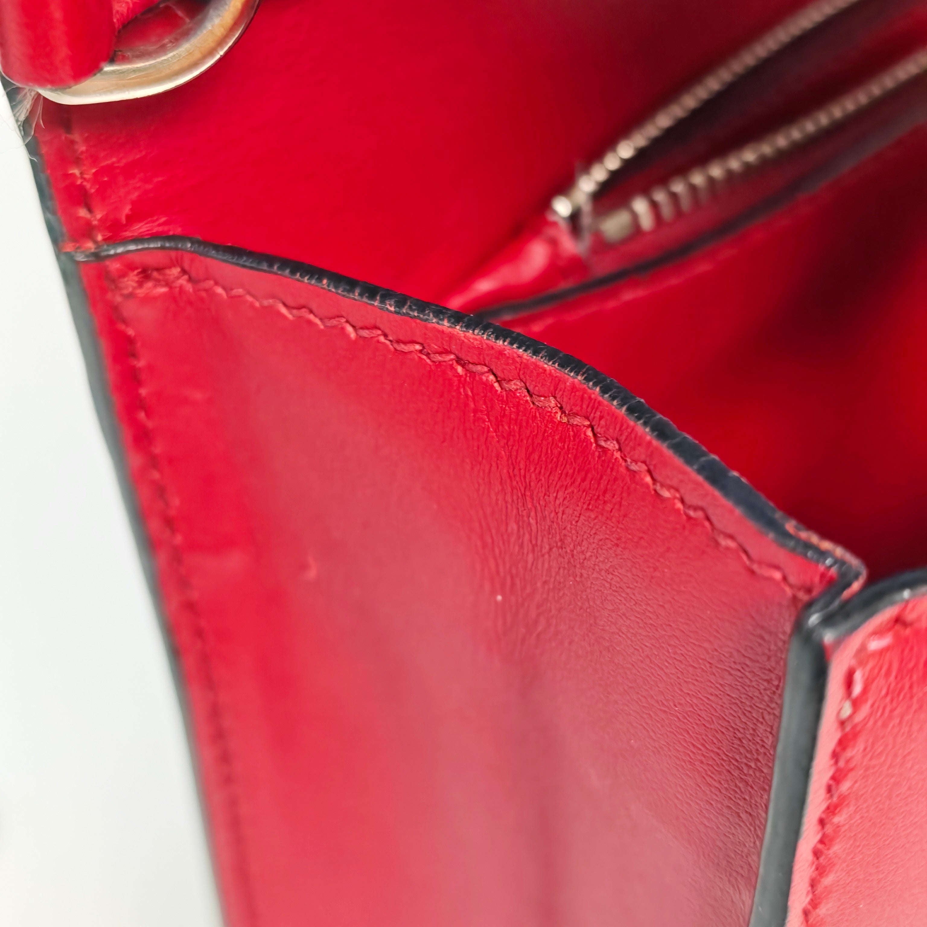 Prada Red Crossbody