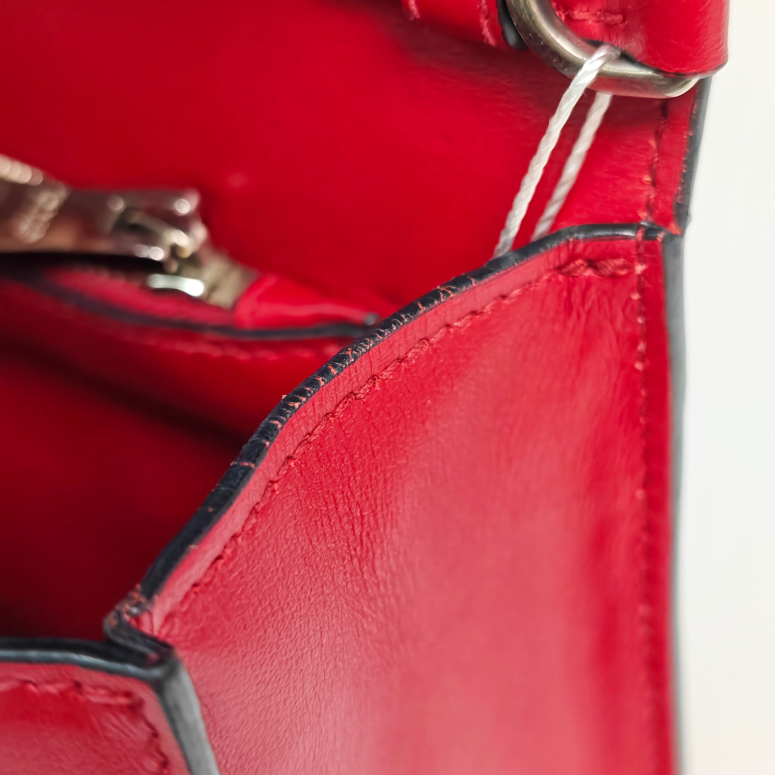 Prada Red Crossbody