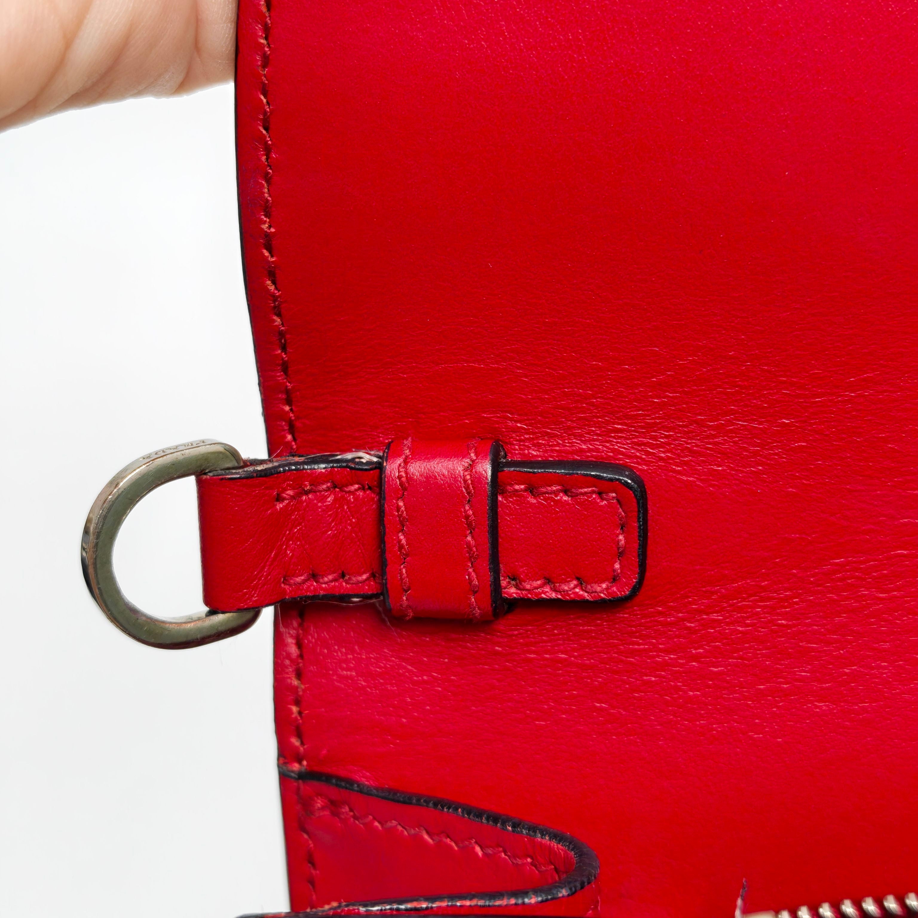 Prada Red Crossbody